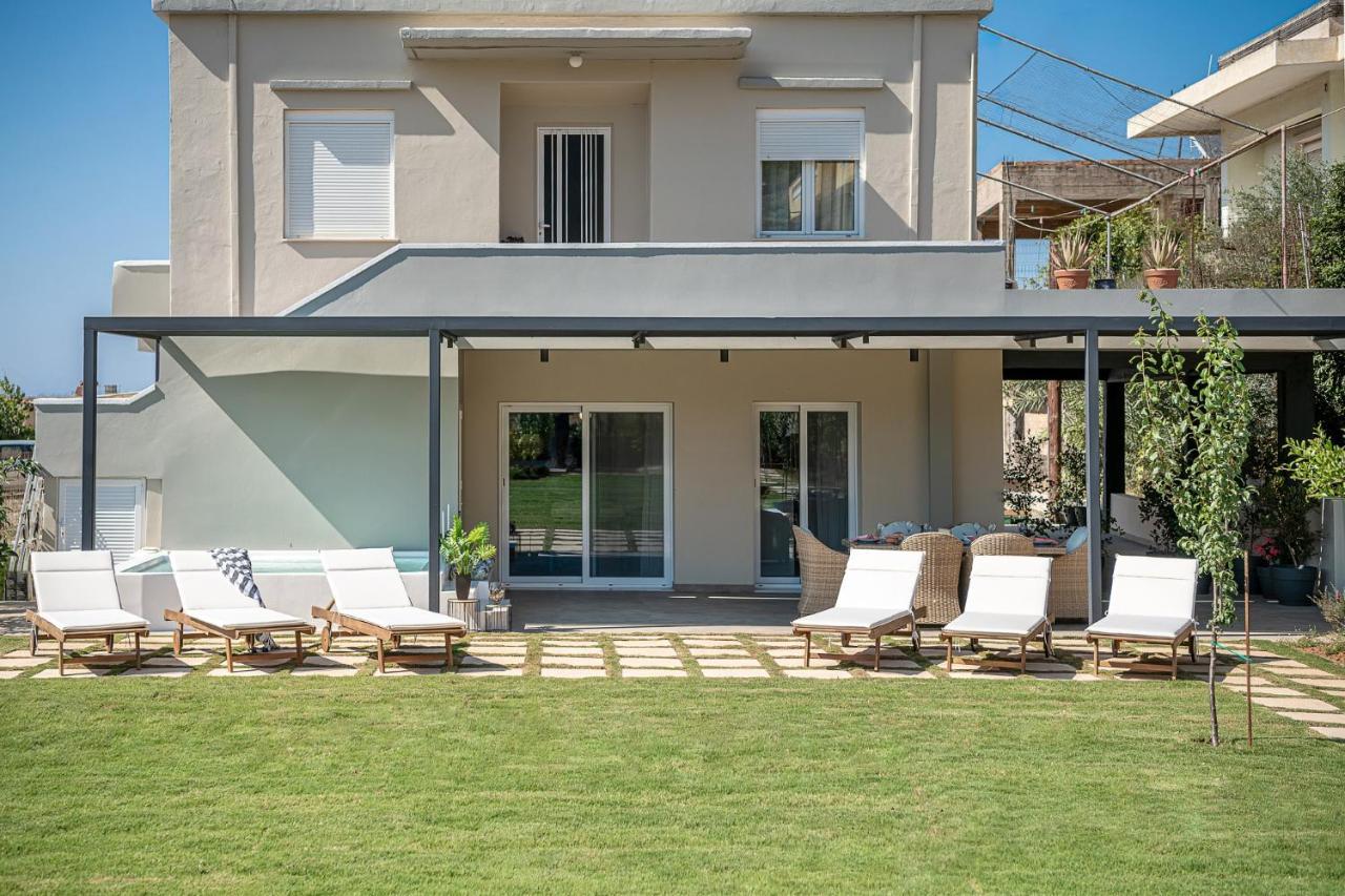 Happyhouse Villa Κίσσαμος Εξωτερικό φωτογραφία