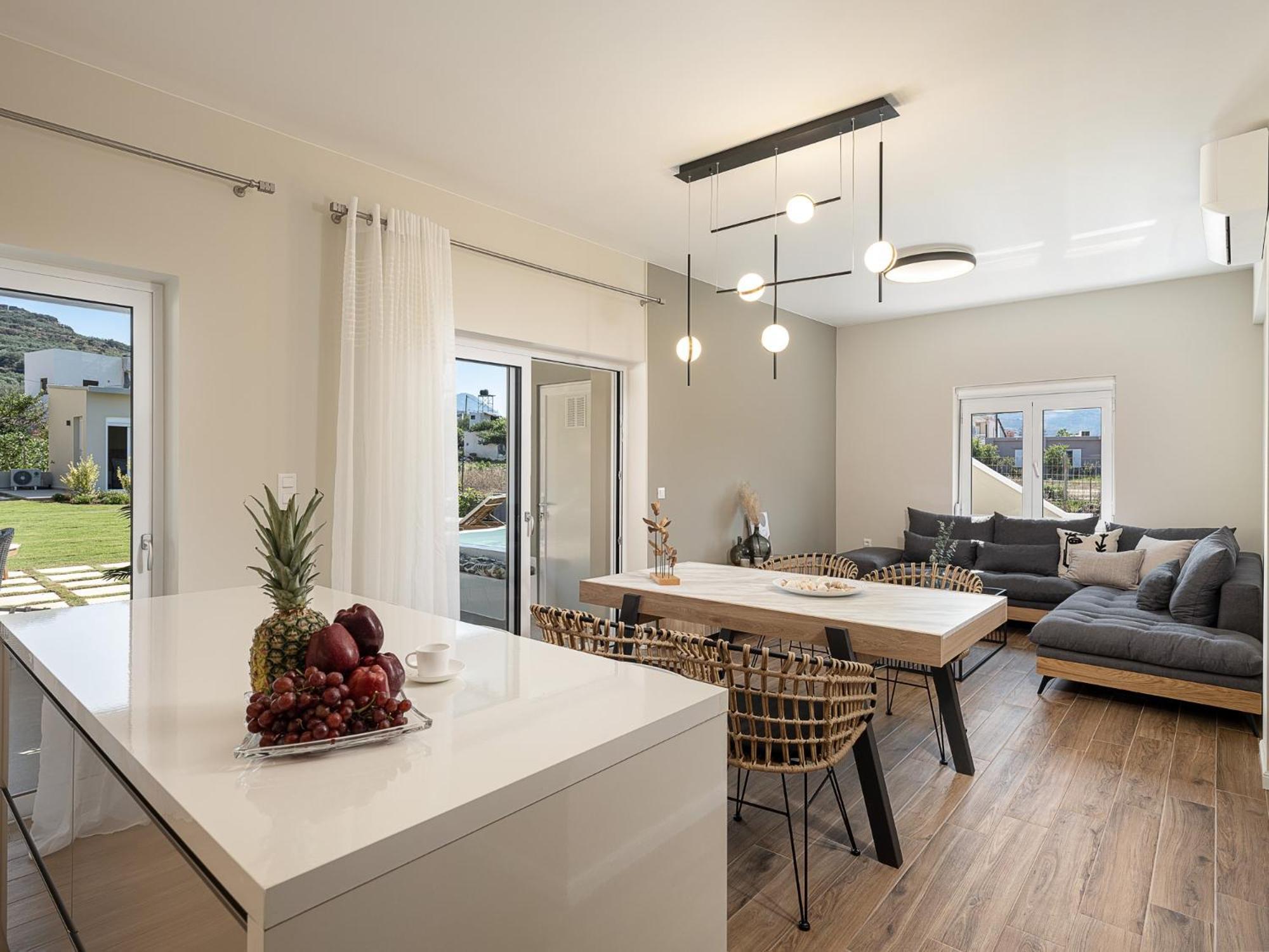 Happyhouse Villa Κίσσαμος Εξωτερικό φωτογραφία