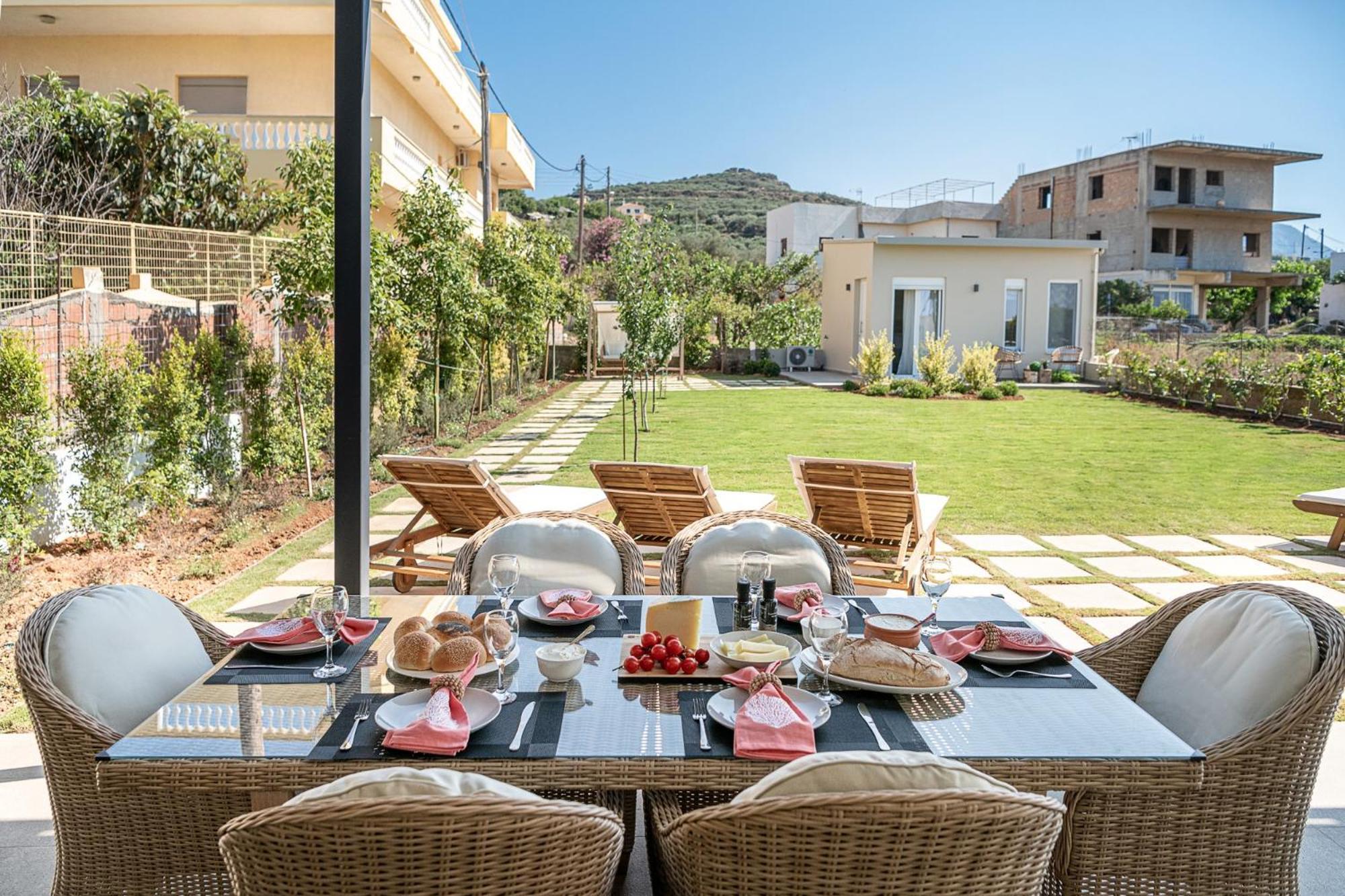 Happyhouse Villa Κίσσαμος Εξωτερικό φωτογραφία
